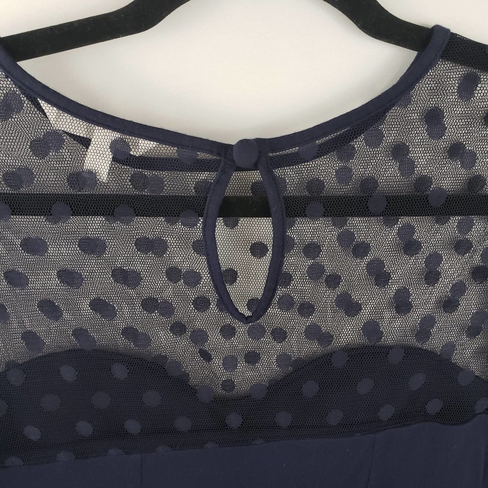VICTORIA'S Secret Swiss Dot Illusion Jersey‎ Dress - Picture 6 of 10